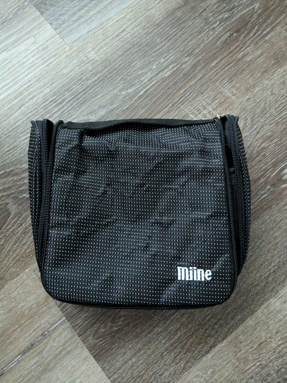 Black Travel Toiletry Bag